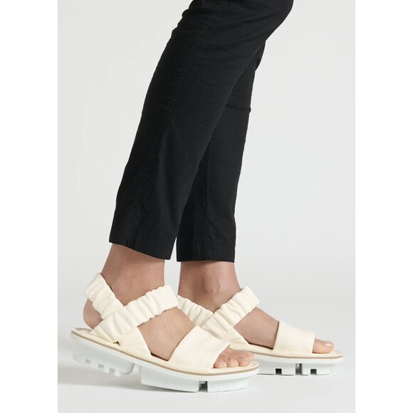 Trippen Synchron Sandals Women’s US 9 EU 40 *STAINS* - Picture 1 of 13
